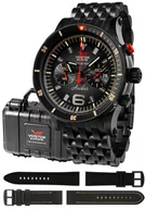 Zegarki męskie - Zegarek Vostok Europe 6S21-510C582B Anchar Chrono - miniaturka - grafika 1