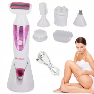 Depilator damski do ciała 5W1, Verk - Depilatory i golarki damskie - miniaturka - grafika 1