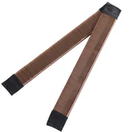 Ozdoby do włosów - Wypełniacz do Koków Brązowy do Ciemnych Włosów Duży Twister Lekki i Wygodny - miniaturka - grafika 1