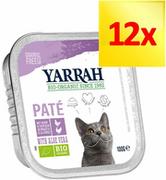 Mokra karma dla kotów - Zestaw Yarrah Bio Pâté, 12 x 100 g - Wołowina z cykorią - miniaturka - grafika 1