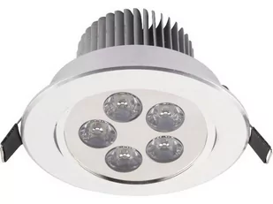 Nowodvorski Lampa podtynkowa Downlight LED 5 SILVER 6822 - Oprawy, klosze i abażury - miniaturka - grafika 1