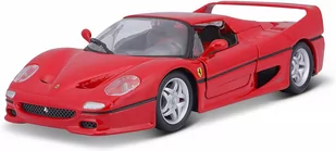 Bburago bburago 15626010  Ferrari F50 - Samochody i pojazdy dla dzieci - miniaturka - grafika 2