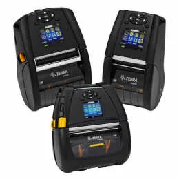 Zebra ZQ630 Plus ZQ63-AUWBE14-00, BT, Wi-Fi, 8 dots/mm (203 dpi), linerless, LTS, disp., EPL, ZPL, ZPLII, CPCL - Drukarki kart i etykiet - miniaturka - grafika 1