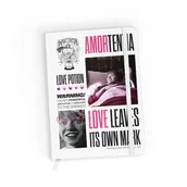 Notesy i bloczki - Notes w kratkę Harry Potter 083 Harry Potter Biały - miniaturka - grafika 1