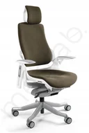 Fotele i krzesła biurowe - Ergonomiczny fotel biurowy Wau wsparcie lędźwi - miniaturka - grafika 1
