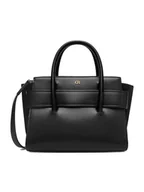 Torebki damskie - Gino Rossi Torebka CEO-MAYA-H24458 Czarny - miniaturka - grafika 1