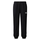 Spodnie i spodenki dla dziewczynek - Spodnie dziecięce The North Face Tapered Joggers 0A8BHTJK31 - czarne - miniaturka - grafika 1