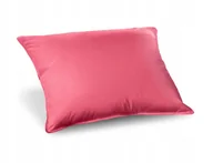 Poduszki - Poduszka mieszanka puchowa 70x80 róż Comfort 1200g naturalny wsad 100% bawełna Inlet - miniaturka - grafika 1