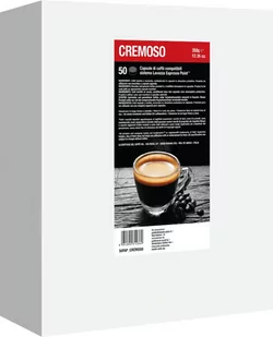 Italian Coffee Cremoso kapsułki do Lavazza Espresso Point - 50 kapsułek - Kawa w kapsułkach i saszetkach - miniaturka - grafika 1