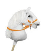 Maskotki i pluszaki - Wodze dla konia Hobby Horse – neon orange - miniaturka - grafika 1