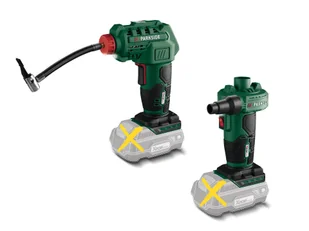 PARKSIDE® Akumulatorowa sprężarka lub Pompka PAK 20-Li B2 (bez akumulatora i ładowarki) - Sprężarki i kompresory - miniaturka - grafika 1