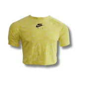 Koszulki męskie - Koszulka Nike Air AOP Top Wmns - AR3445-335-XL - miniaturka - grafika 1