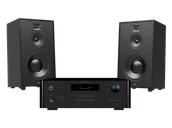 Zestawy stereo - Rotel RA 1572 MkII (czarny) + Utah 8 (czarny) - miniaturka - grafika 1