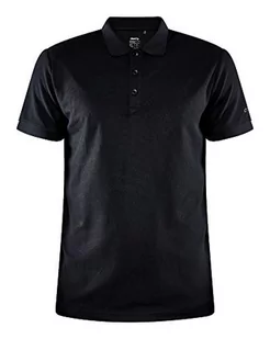 Craft Męska koszulka polo CORE Unify, czarna, M, Czarny, M - Koszulki męskie - miniaturka - grafika 1
