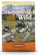 Sucha karma dla psów - Taste of the Wild Wild High Prairie Puppy 12,2kg - miniaturka - grafika 1