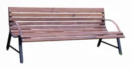 Ławki ogrodowe - ławka tarasowa 120 cm L3-S19 - miniaturka - grafika 1