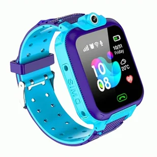 XO H100 Niebieski - Smartwatch - miniaturka - grafika 1