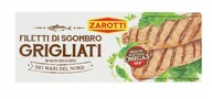 Konserwy i dania rybne - Filety w oliwie z makreli grillowane Sgombro Filetti 120g - Zarotti - miniaturka - grafika 1