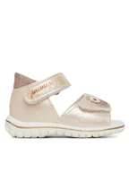 Buty dla dziewczynek - Primigi Sandały 7864511 Żółty - miniaturka - grafika 1