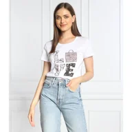 Koszulki i topy damskie - Liu Jo T-shirt | Regular Fit - miniaturka - grafika 1