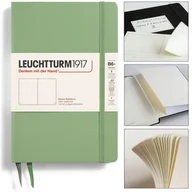 Notesy i bloczki - LEUCHTTURM1917 Notatnik Notes Twardy B6 Gładki - miniaturka - grafika 1