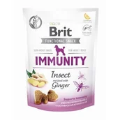 Przysmaki dla psów - Brit BRIT CARE DOG FUNCTIONAL SNACK IMMUNITY INSECT 150g 37237-uniw - miniaturka - grafika 1