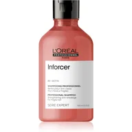 Szampony do włosów - Loreal Inforcer Szampon do włosów osłabionych i łamliwych 300 ml - miniaturka - grafika 1