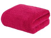 Ręczniki - Livarno Home Livarno Home Ręcznik frotté, 50 x 90 cm (Fioletowy) - miniaturka - grafika 1