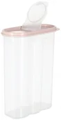 Pojemniki kuchenne - POJEMNIK ARTYKUŁY SYPKIE MAKARON MĄKA DOZOWNIK 2,4 - miniaturka - grafika 1