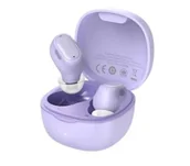 Słuchawki - Baseus Encok WM01 Tws Dokanałowe Fioletowe bezprzewodowe - miniaturka - grafika 1