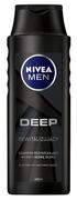 Szampony dla mężczyzn - Nivea Men Szampon DEEP rewitalizujący for men 400ml - miniaturka - grafika 1