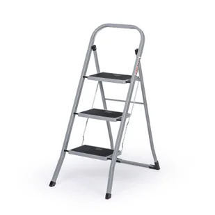 Składane schodki metalowe, 710 mm, 3 schodki - Drabiny - miniaturka - grafika 1