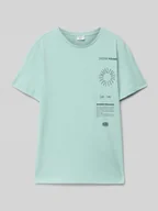 Koszulki dla chłopców - T-shirt o kroju regular fit z czystej bawełny - miniaturka - grafika 1