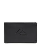 Portfele - Quiksilver Duży Portfel Męski EQYAA03895 Czarny - miniaturka - grafika 1