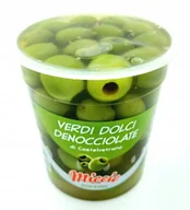 Pasztet i przetwory mięsne - Oliwki zielone Olive Verdi Denocciolate Castello 200g - Miccio - miniaturka - grafika 1