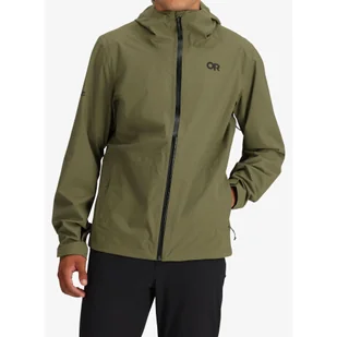 Kurtka z membraną męska Outdoor Research Stratoburst Stretch Rain Jacket - Kurtki i kamizelki sportowe męskie - miniaturka - grafika 1