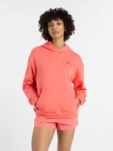 Bluza damska z kapturem New Balance Nb Athletics WT41537 M Czarna (197375386560). Bluzy z kapturem damskie - Bluzy damskie - miniaturka - grafika 1