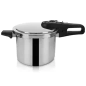 Szybkowary - Szybkowar stalowy garnek ciśnieniowy na gaz indukcja WIND 6L ORION 113346 - miniaturka - grafika 1