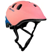 Kaski rowerowe - Spokey Cherub Różowo-niebieski Dla dzieci - miniaturka - grafika 1