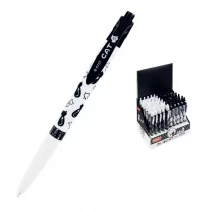 INNI Długopis automatyczny 0.5mm Koty Fandy - Długopisy - miniaturka - grafika 2