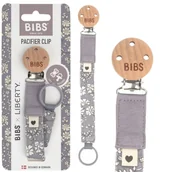 Akcesoria do smoczków - Bibs Liberty Zawieszka Do Smoczków Capel Fossil Gray - miniaturka - grafika 1