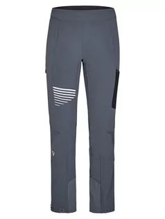 Spodnie sportowe damskie - Ziener Spodnie softshellowe "Nevina" w kolorze szarym - grafika 1
