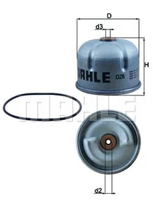 Filtr oleju Mahle OZ 6D - Filtry oleju - miniaturka - grafika 1