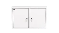 Rozdzielnie elektryczne - alfako Rozdzielnica modułowa 2x12 natynkowa teletechniczna 4x gniazdo simplex  8x TV SK-TEL-NAT-WSPÓLNA SK-TEL-NAT-WSPÓLNA - miniaturka - grafika 1