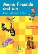 Langenscheidt Meine Freunde Und Ich. Karty z Ilustracjami - Książki do nauki języka niemieckiego - miniaturka - grafika 1