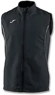 Koszulki sportowe męskie - Joma - CAMISETA RECORD NARANJA-NEGRO - Podkoszulek męski - miniaturka - grafika 1