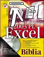 Aplikacje biurowe - Excel 2003 PL. Biblia - miniaturka - grafika 1