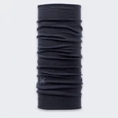 Apaszki i szaliki damskie - Komin wielofunkcyjny z wełny merynosów Buff Safety Merino Wool Navy - miniaturka - grafika 1