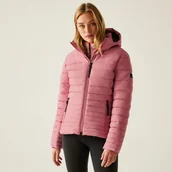 Kurtki i kamizelki sportowe damskie - Regatta Kurtka damska zimowa ocieplana Kelane Różowy, Rozmiar: 46 - miniaturka - grafika 1