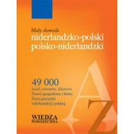 Encyklopedie i leksykony - Martens Nico, Morciniec Elke Mały słownik niderlandzko-polski polsko-niderlandzki - miniaturka - grafika 1
